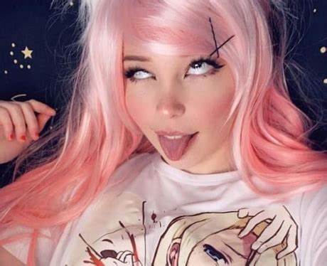 See more of her here. . Belle delphine blowjob